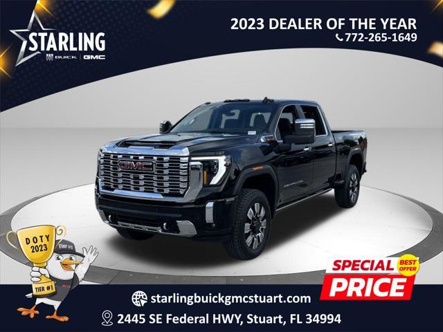 new 2024 GMC Sierra 2500 car, priced at $84,900