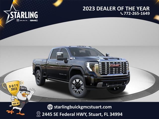 new 2024 GMC Sierra 2500 car, priced at $91,290