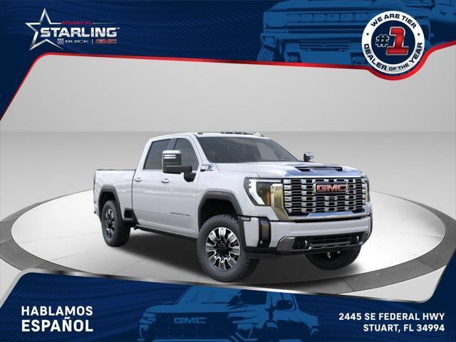 new 2025 GMC Sierra 2500 car, priced at $91,130