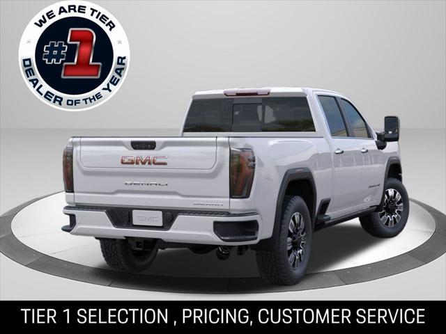 new 2025 GMC Sierra 2500 car, priced at $91,130