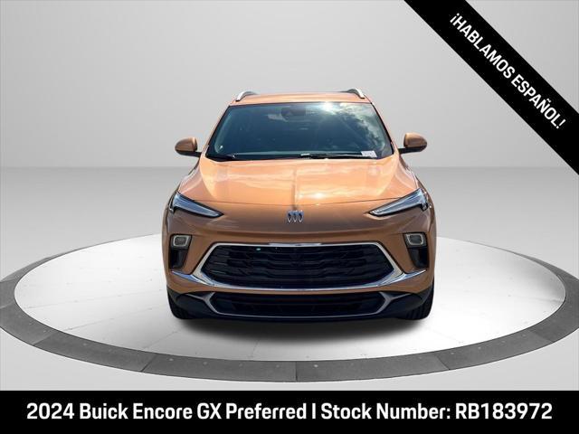new 2024 Buick Encore GX car, priced at $25,980