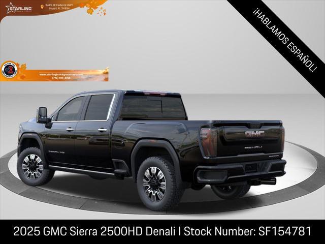 new 2025 GMC Sierra 2500 car, priced at $88,415