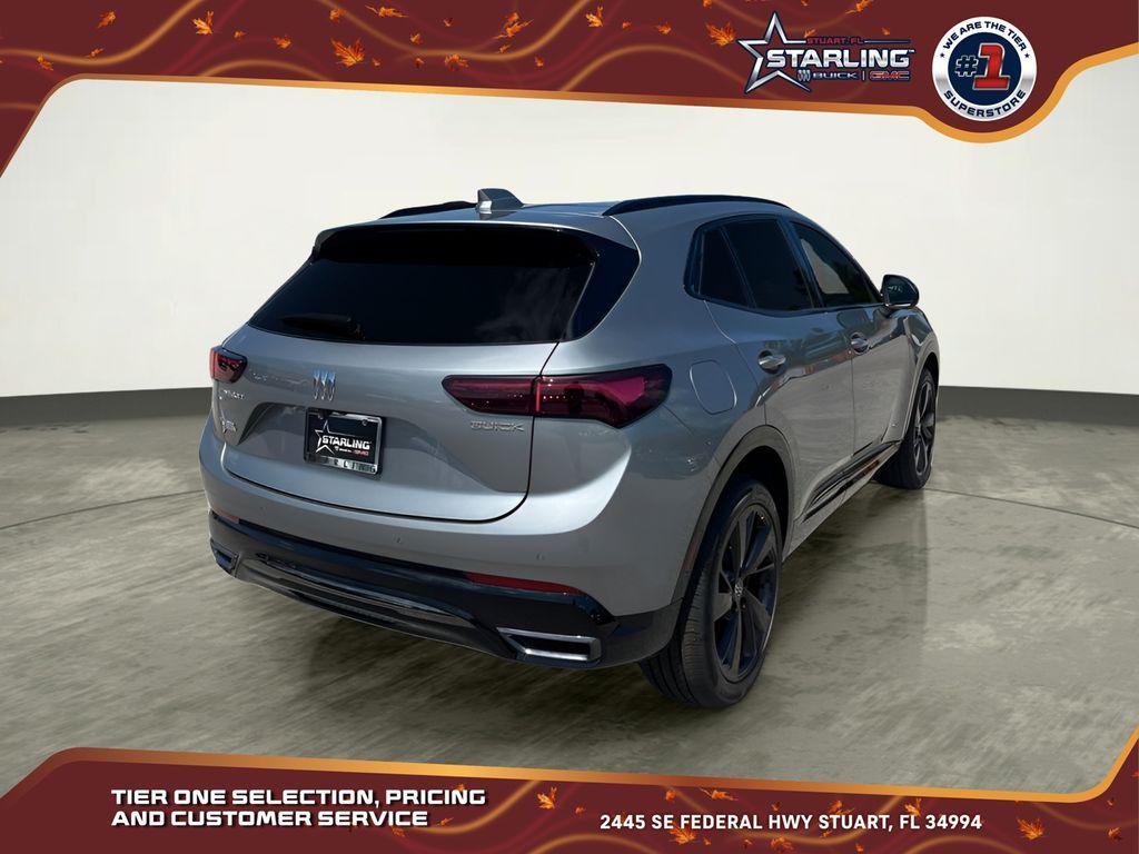 new 2025 Buick Envision car, priced at $38,005