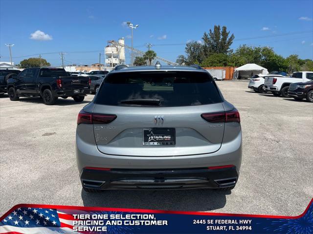 new 2025 Buick Envision car, priced at $41,525