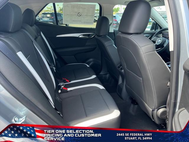 new 2025 Buick Envision car, priced at $41,525