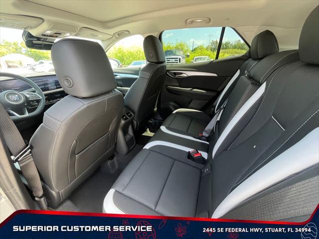 new 2025 Buick Envision car, priced at $40,525