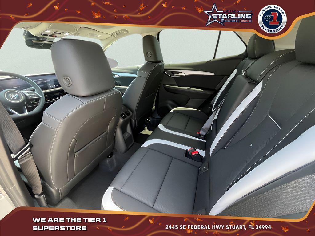 new 2025 Buick Envision car, priced at $38,005