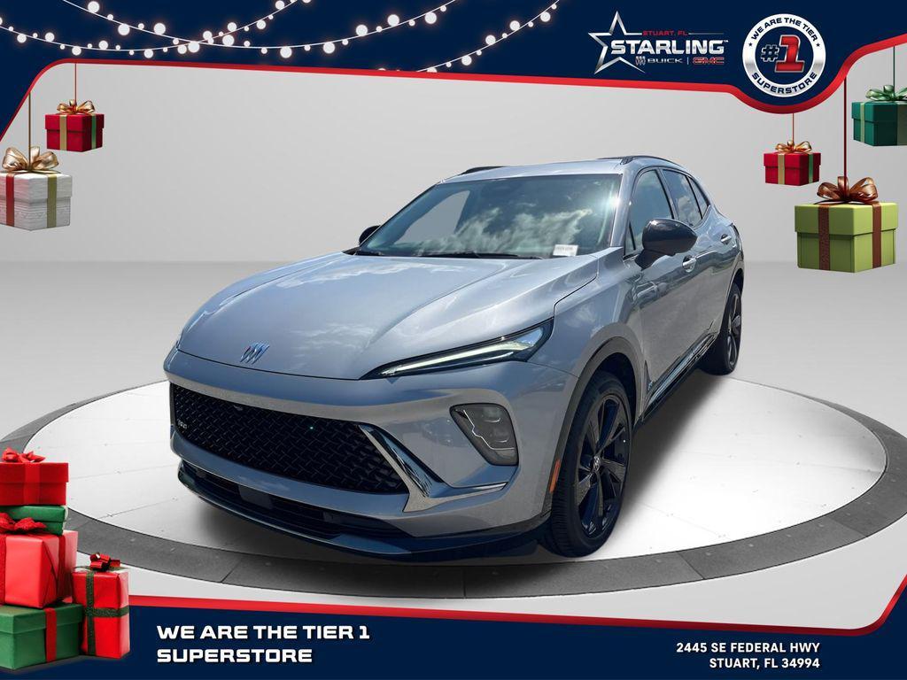 new 2025 Buick Envision car, priced at $37,005