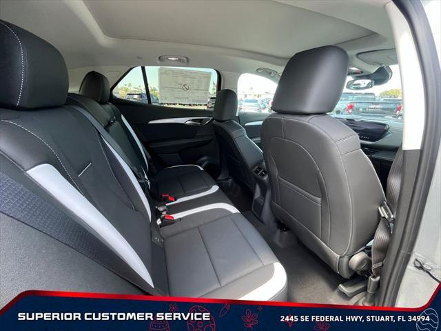 new 2025 Buick Envision car, priced at $40,525