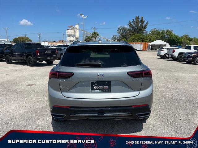 new 2025 Buick Envision car, priced at $40,525