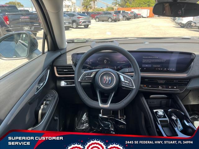 new 2025 Buick Envision car, priced at $40,025