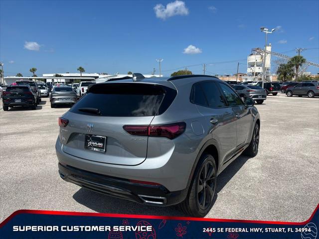 new 2025 Buick Envision car, priced at $40,525