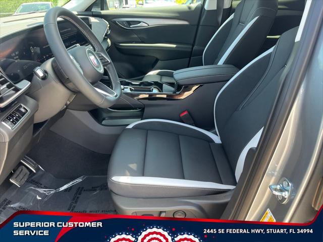 new 2025 Buick Envision car, priced at $40,025