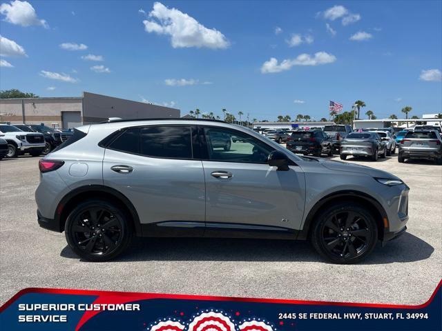 new 2025 Buick Envision car, priced at $40,025