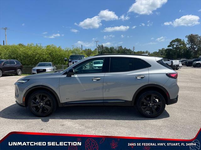 new 2025 Buick Envision car, priced at $40,525