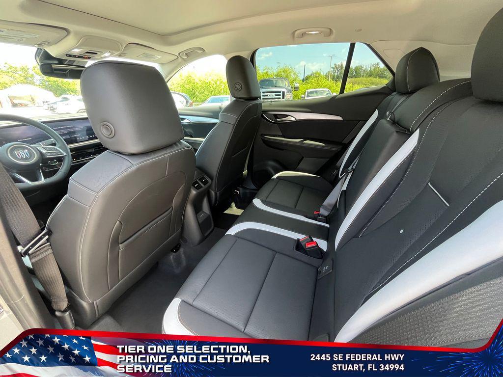 new 2025 Buick Envision car, priced at $38,005
