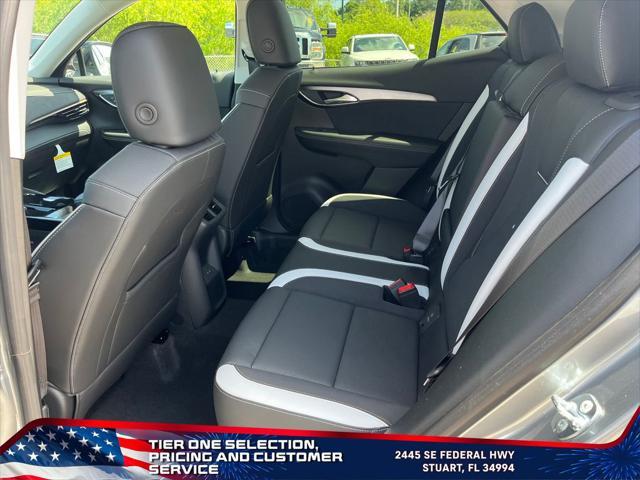 new 2025 Buick Envision car, priced at $41,525
