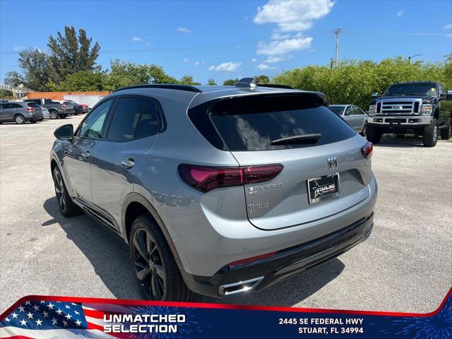 new 2025 Buick Envision car, priced at $41,525