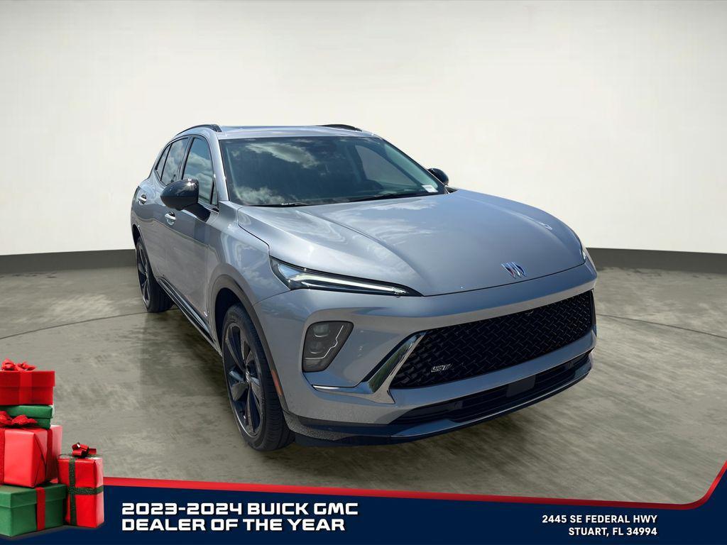 new 2025 Buick Envision car, priced at $37,005