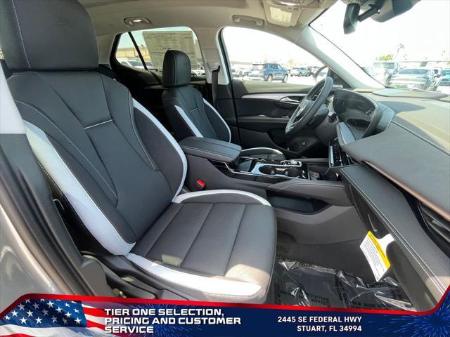new 2025 Buick Envision car, priced at $41,525
