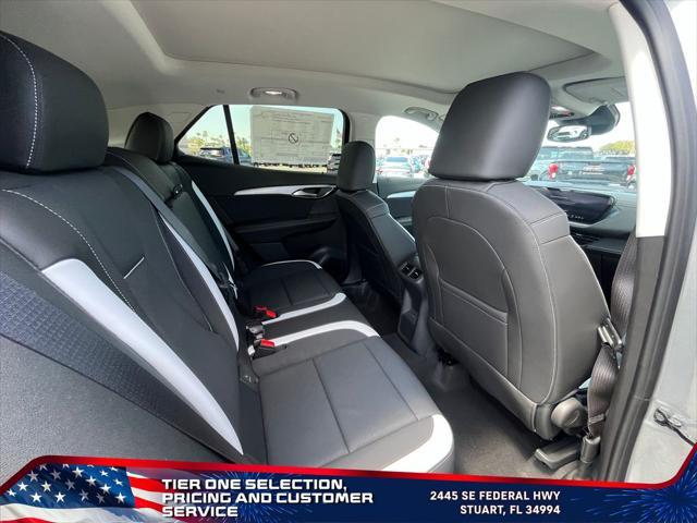 new 2025 Buick Envision car, priced at $41,525