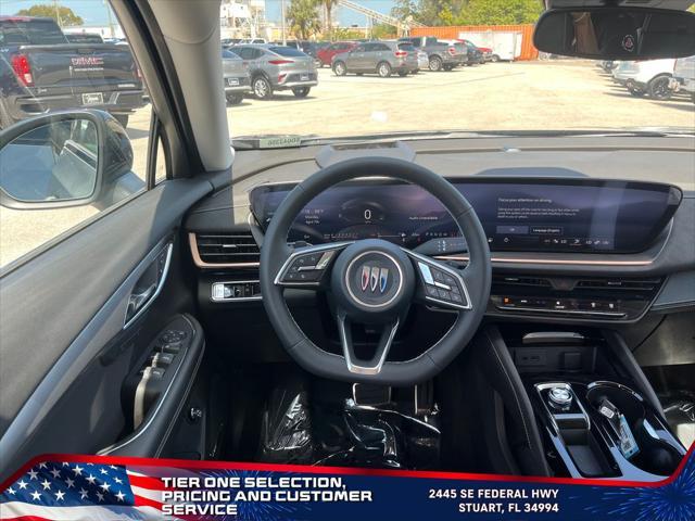 new 2025 Buick Envision car, priced at $41,525