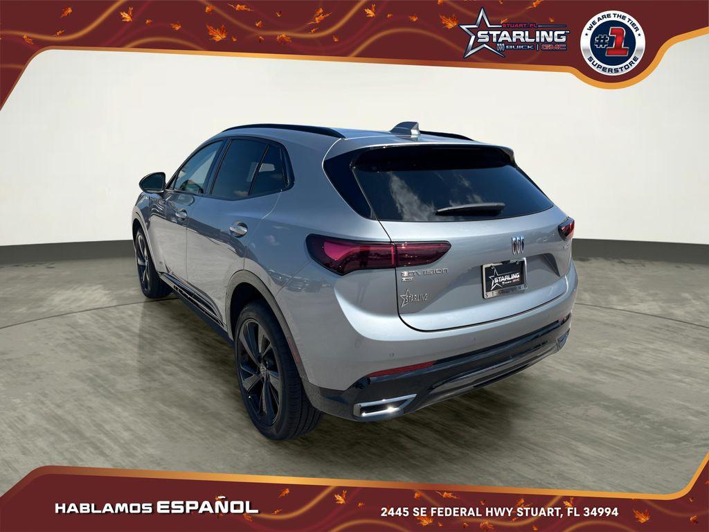 new 2025 Buick Envision car, priced at $38,005