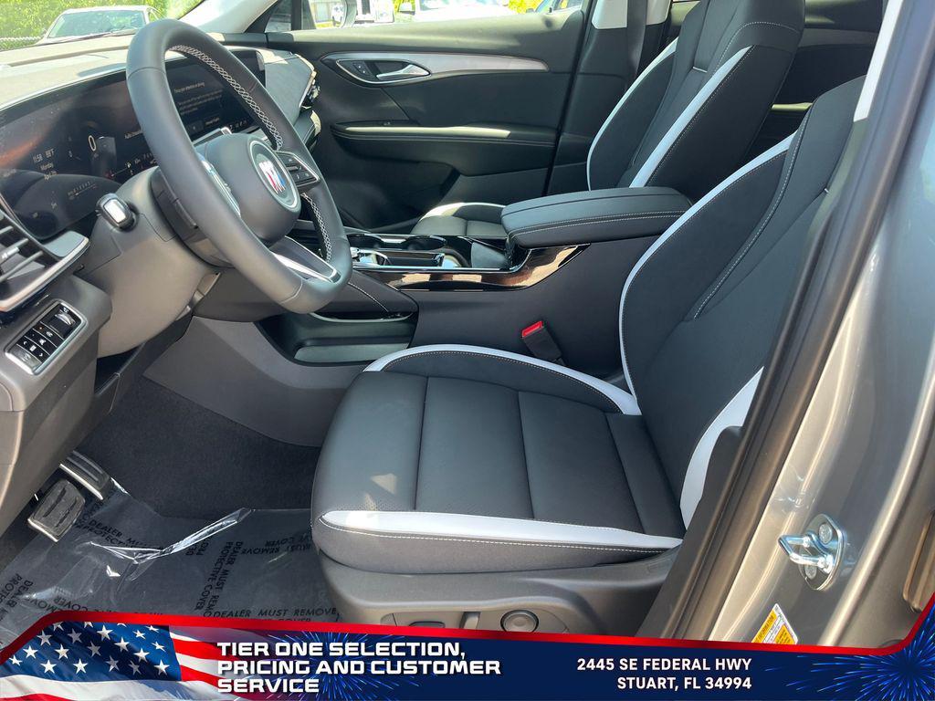 new 2025 Buick Envision car, priced at $38,005