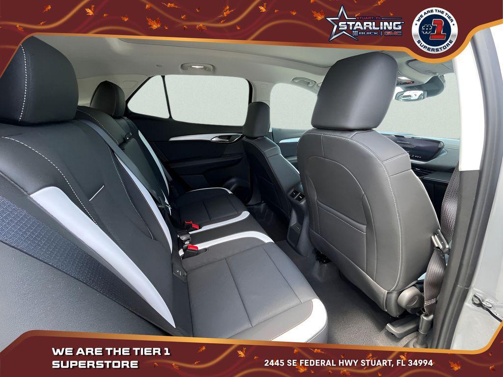 new 2025 Buick Envision car, priced at $38,005