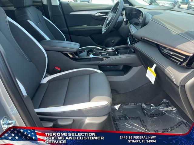 new 2025 Buick Envision car, priced at $41,525