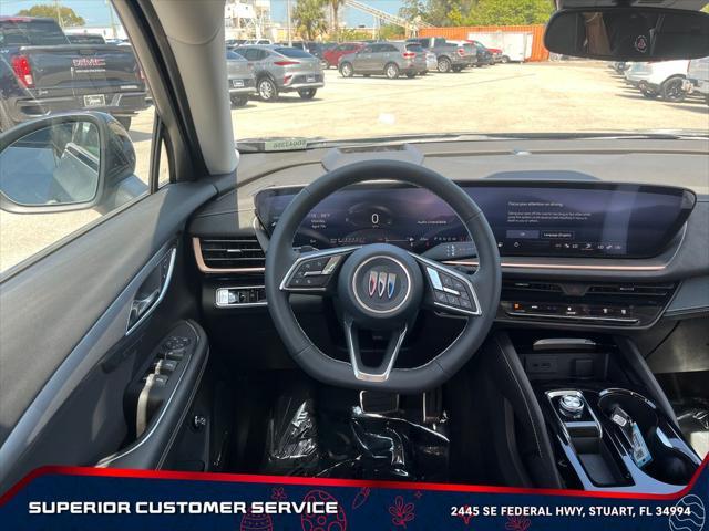 new 2025 Buick Envision car, priced at $40,525