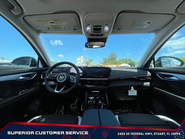 new 2025 Buick Envision car, priced at $40,525