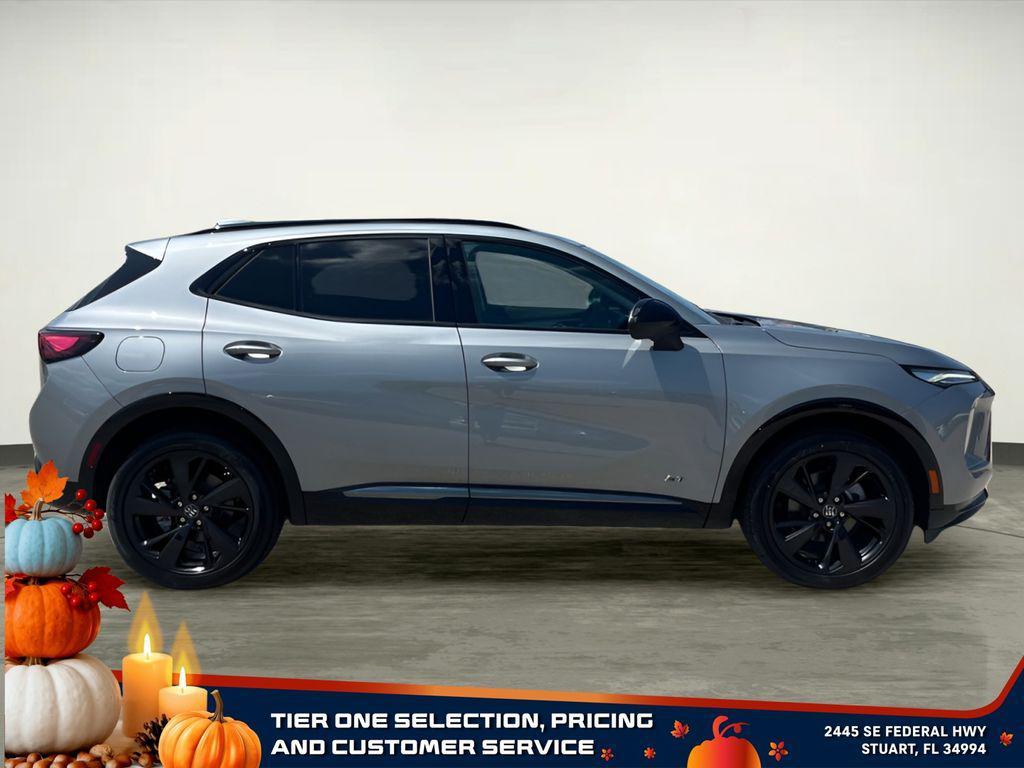 new 2025 Buick Envision car, priced at $38,005