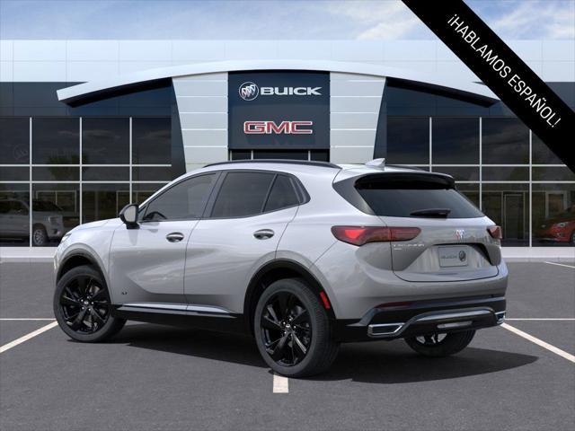 new 2025 Buick Envision car, priced at $40,525