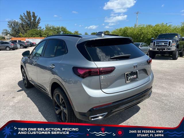 new 2025 Buick Envision car, priced at $41,525
