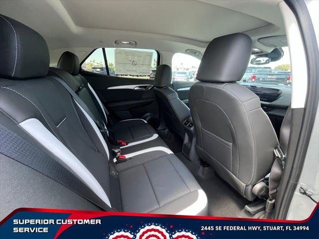 new 2025 Buick Envision car, priced at $40,025