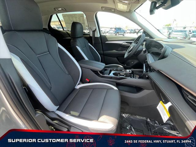 new 2025 Buick Envision car, priced at $40,525