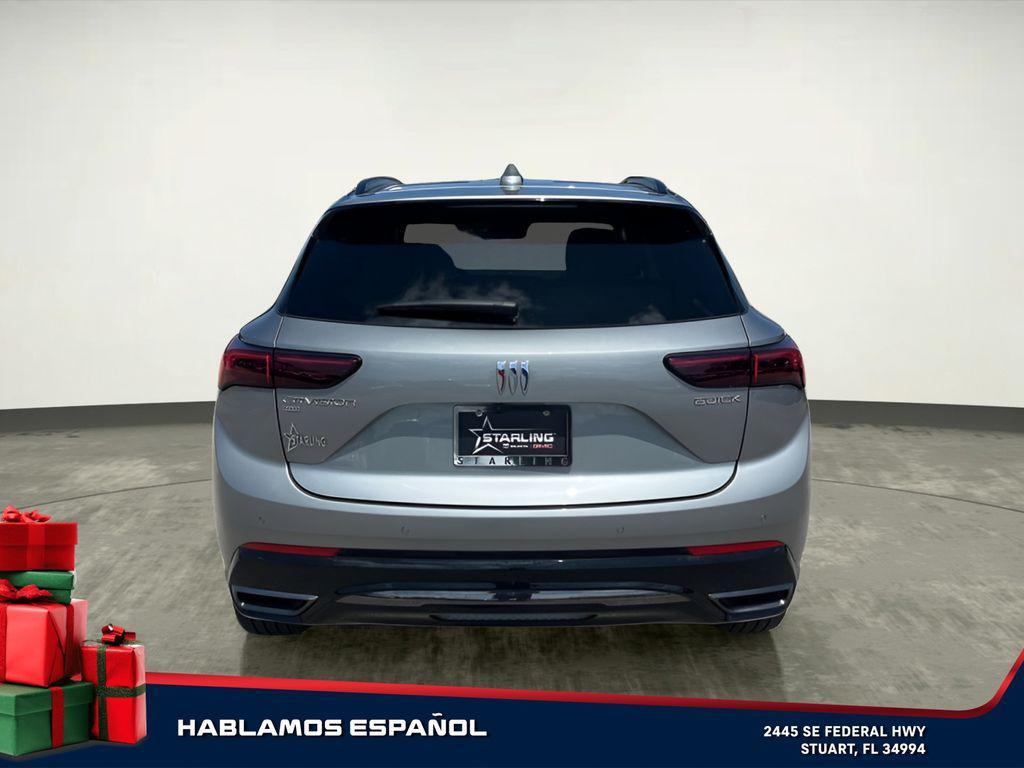 new 2025 Buick Envision car, priced at $37,005