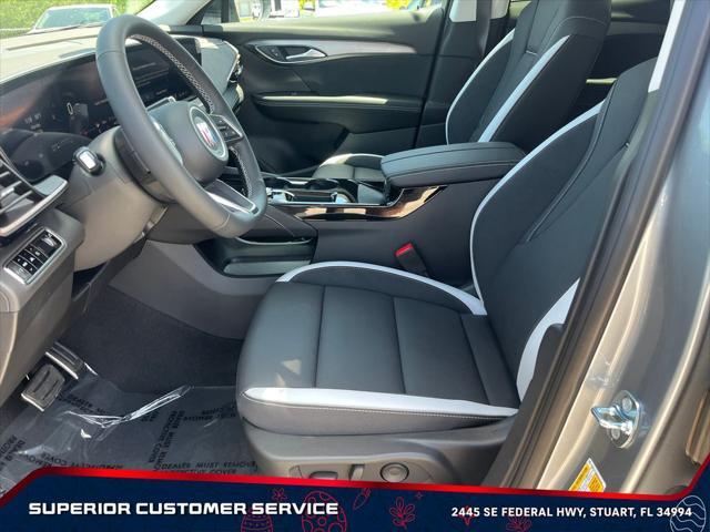 new 2025 Buick Envision car, priced at $40,525