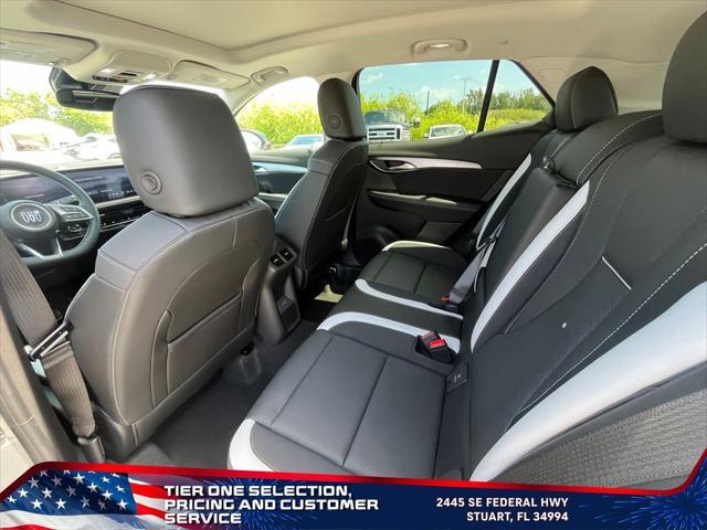 new 2025 Buick Envision car, priced at $41,525