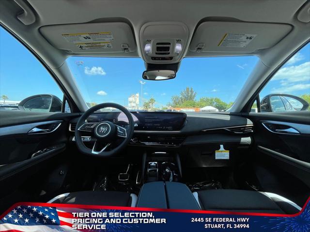 new 2025 Buick Envision car, priced at $41,525