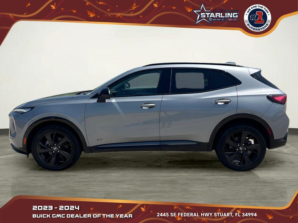 new 2025 Buick Envision car, priced at $38,005