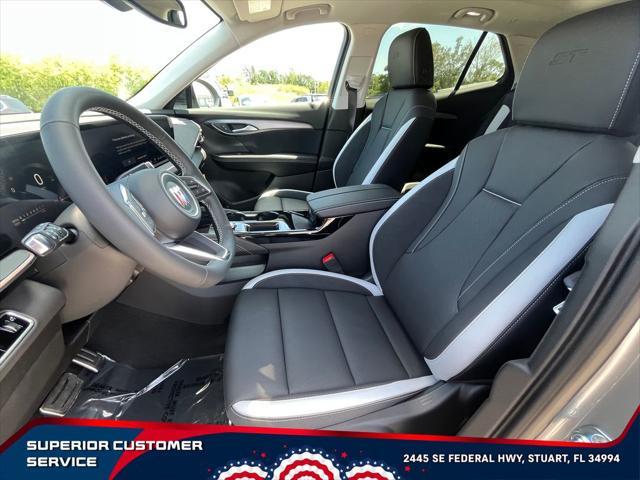 new 2025 Buick Envision car, priced at $40,025