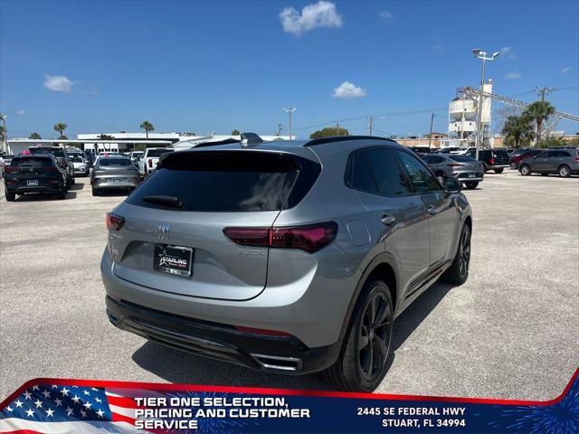 new 2025 Buick Envision car, priced at $41,525