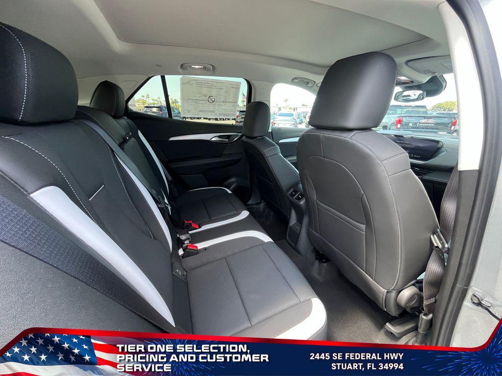 new 2025 Buick Envision car, priced at $38,005