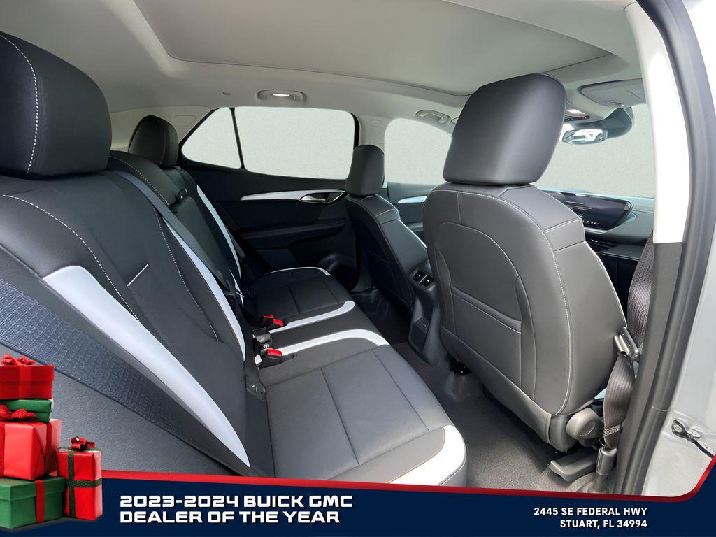 new 2025 Buick Envision car, priced at $37,005