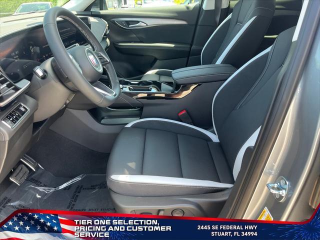 new 2025 Buick Envision car, priced at $41,525