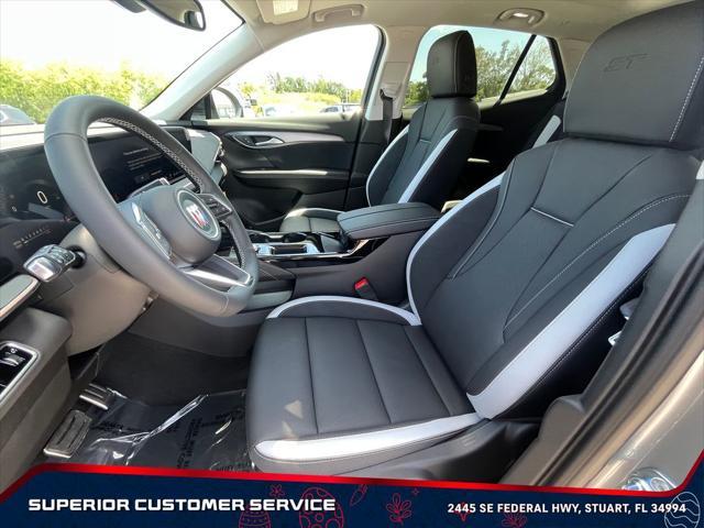 new 2025 Buick Envision car, priced at $40,525