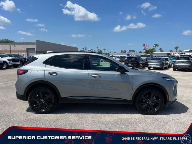 new 2025 Buick Envision car, priced at $40,525