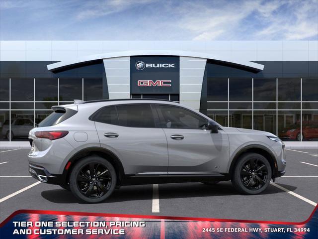 new 2025 Buick Envision car, priced at $40,525